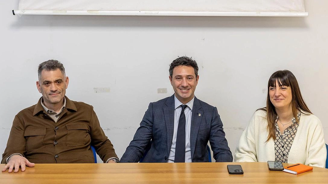 Da sinistra Simone Bemi. , Gabriele Pellegrini e Jessica Zucconi (Goiorani) Da sinistra Simone Bemi. , Gabriele Pellegrini e Jessica Zucconi (Goiorani)