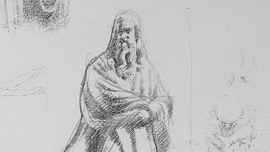 L’opera sarà poi donata al museo dei Bozzetti