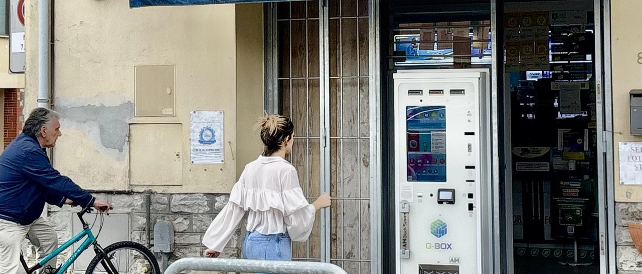 Raid nella tabaccheria nel cuore della notte