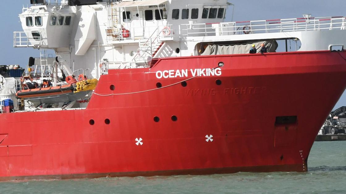 ocean viking quarta volta il totale ora è di 15 navi e 1824 persone a bordo