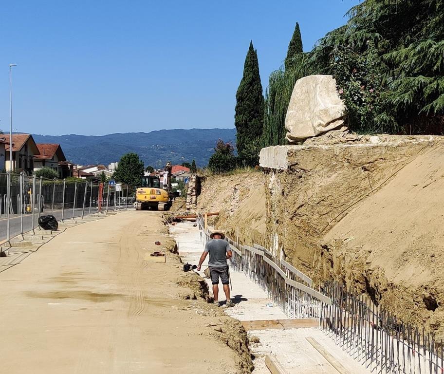 una grande scoperta villa paterno e la storia ritrovati frammenti di un8217antica chiesetta