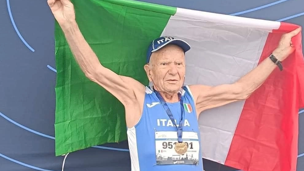 Angelo Squadrone, 95 anni Angelo Squadrone, 95 anni