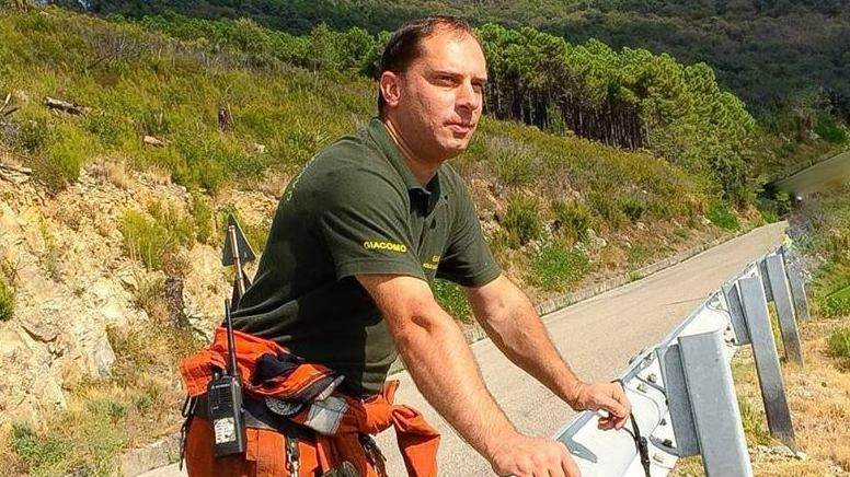 Giacomo Franceschi, ex volontario Aib della sezione di Calci Giacomo Franceschi, ex volontario Aib della sezione di Calci