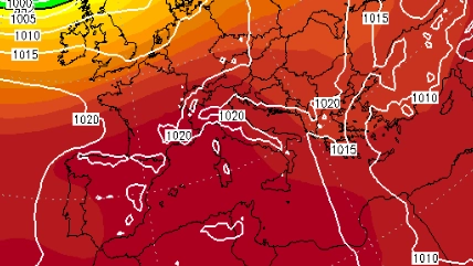 Previsioni caldo africano: Firenze l’unica in Italia con massima allerta domenica