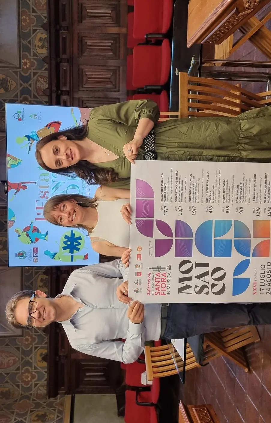 Il cartellone degli eventi. Arte, musica e ’omaggi’