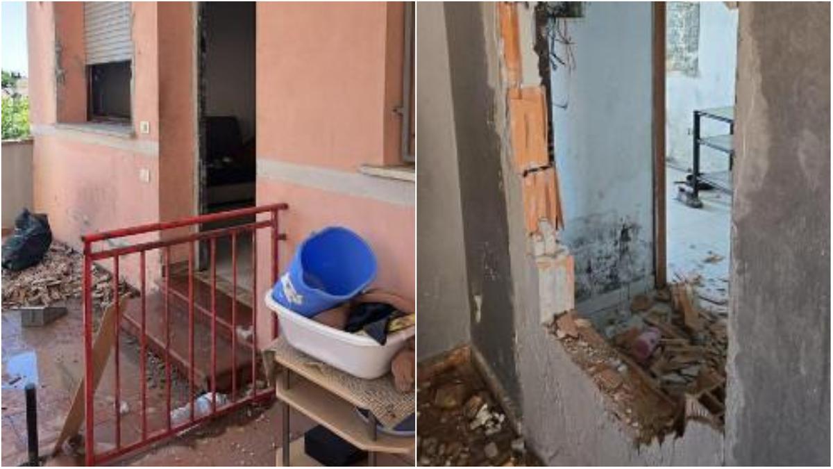 Nuovo assalto a Palazzo Rosa. Abbattono la porta di una casa, “Altro tentativo di occupazione” Nuovo assalto a Palazzo Rosa. Abbattono la porta di una casa, “Altro tentativo di occupazione”
