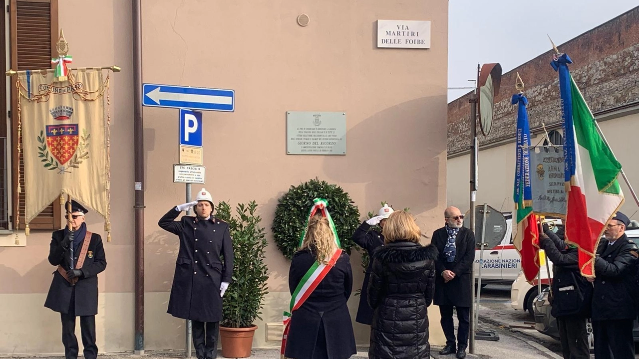 Il ricordo dei Martiri delle Foibe a Prato. Anche Vernio avrà una via intitolata alla tragedia: il consiglio comunale ha approvato, all’unanimità, la mozione di FdI Il ricordo dei Martiri delle Foibe a Prato. Anche Vernio avrà una via intitolata alla tragedia: il consiglio comunale ha approvato, all’unanimità, la mozione di FdI