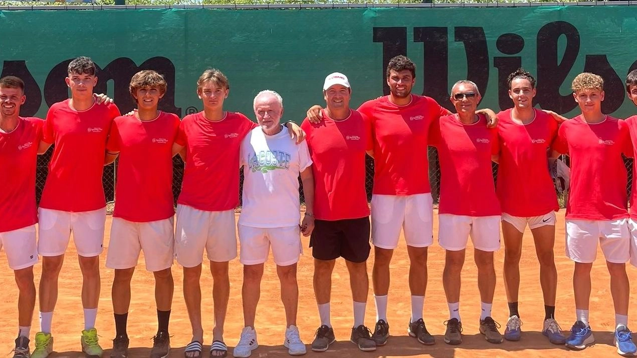 La squadra maschile dello Sporting Club