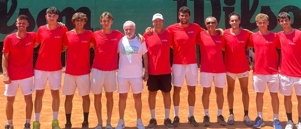 Serie B1 uomini. Sporting Club, battuto il Tc Schio: è salvezza