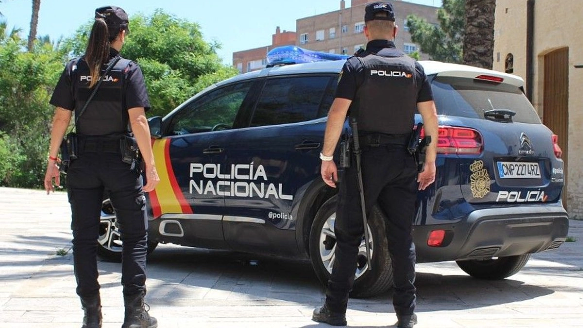 La polizia spagnola indaga sul caso