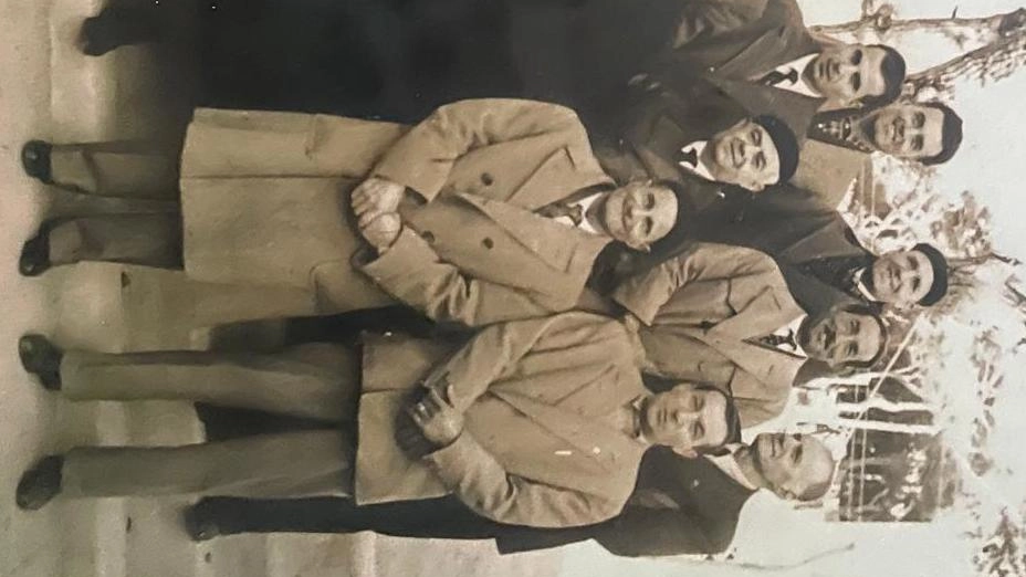 I soci fondatori del Circolo Don Bosco del 1952. Qui sopra una bella fotografia storica I soci fondatori del Circolo Don Bosco del 1952. Qui sopra una bella fotografia storica