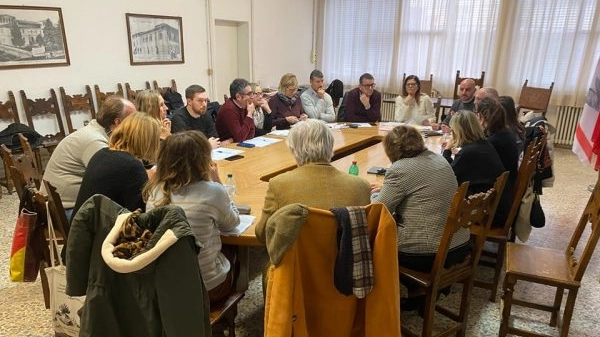 L'incontro in Conferenza dei Sindaci L'incontro in Conferenza dei Sindaci