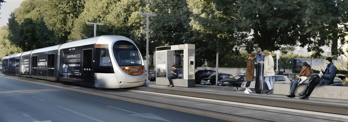 Tram, si entra nel vivo. Tocca al cuore dei viali. Donatello e Gramsci. Lavori in 60 settimane