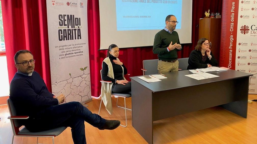 Presentato il progetto “Semi di Carità“. Don Marco: "L’uomo al centro" Presentato il progetto “Semi di Carità“. Don Marco: "L’uomo al centro"