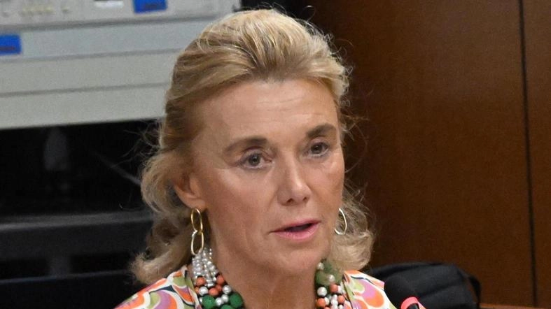 Elisabetta Belloni, 66 anni, direttrice dimissionaria dei servizi Elisabetta Belloni, 66 anni, direttrice dimissionaria dei servizi