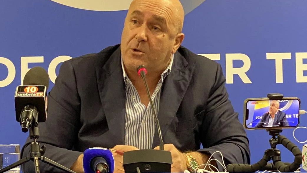 Stefano Bandecchi, sindaco di Terni: «Una nuova era con un centrodestra rafforzato anche da Alternativa popolare» Stefano Bandecchi, sindaco di Terni: «Una nuova era con un centrodestra rafforzato anche da Alternativa popolare»