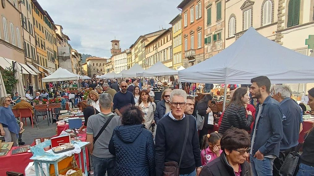 Uno scatto di una delle precedenti edizioni di Pescia Antiqua
