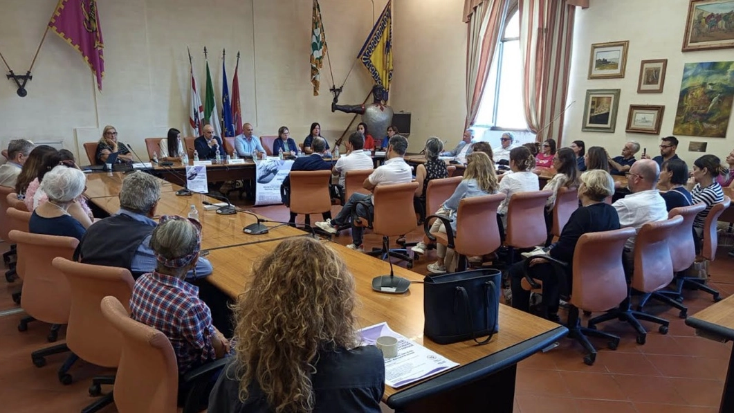 Casa Riposo Fossombroni - Convegno Alzheimer Casa Riposo Fossombroni - Convegno Alzheimer