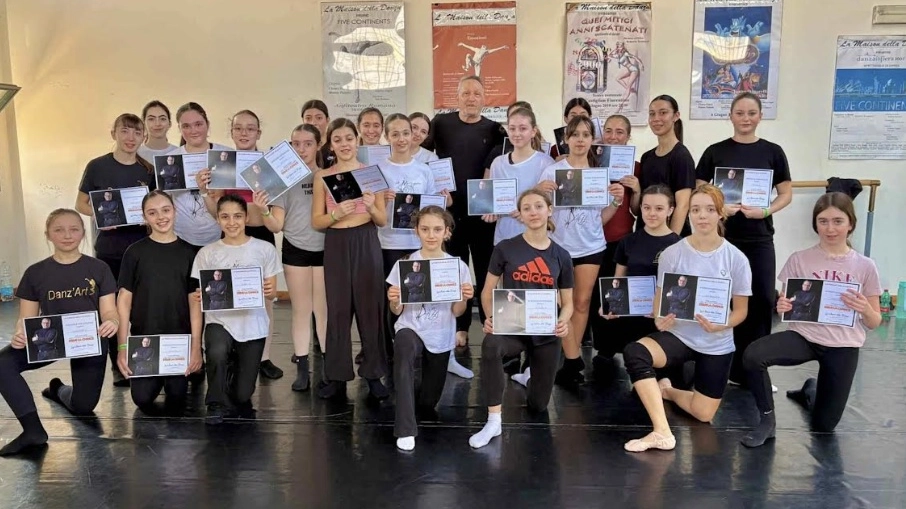 Steve La Chance e le ballerine