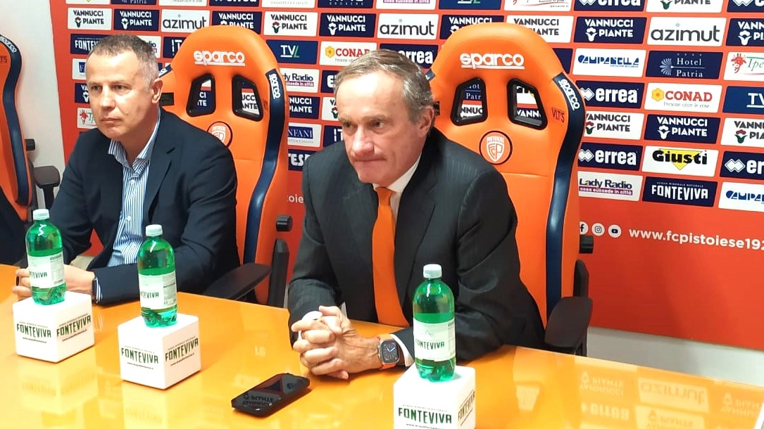 Da sinistra, l'amministratore delegato Fabio Fondatori e il presidente Sergio Iorio Da sinistra, l'amministratore delegato Fabio Fondatori e il presidente Sergio Iorio