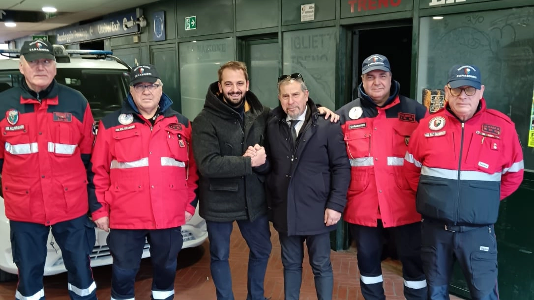 Nuovo presidio alla stazione del Serraglio Nuovo presidio alla stazione del Serraglio