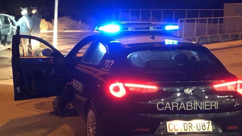 Sul fatto accaduto nella tarda serata indagano i carabinieri (Foto di repertorio) Sul fatto accaduto nella tarda serata indagano i carabinieri (Foto di repertorio)