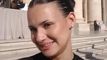 "Una grande emozione essere qui": si chiama Valeria Vargas Valverde (foto). E’ lei la ragazza per la cui guarigione Carlo...