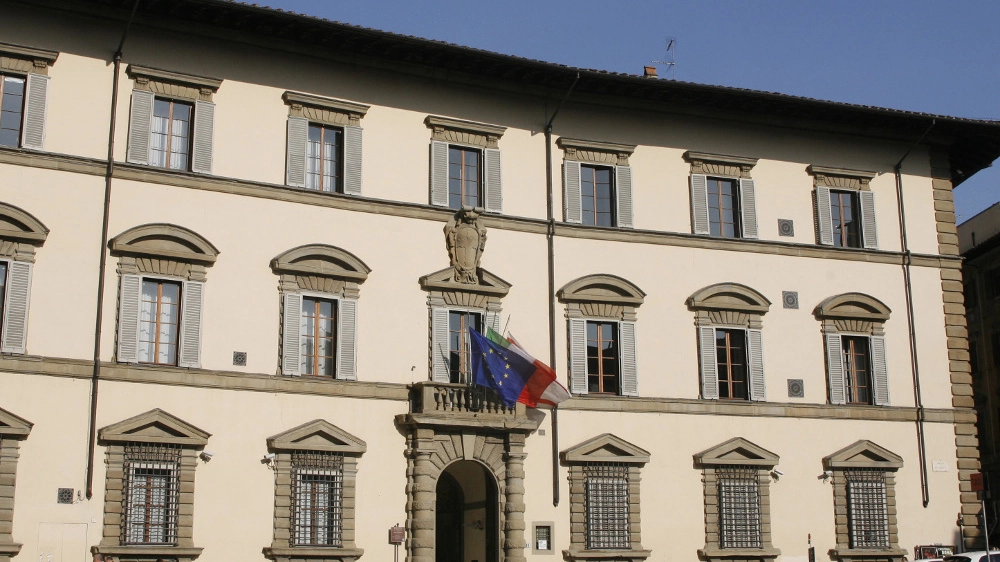 Palazzo Strozzi Sacrati, sede della Regione Toscana Palazzo Strozzi Sacrati, sede della Regione Toscana