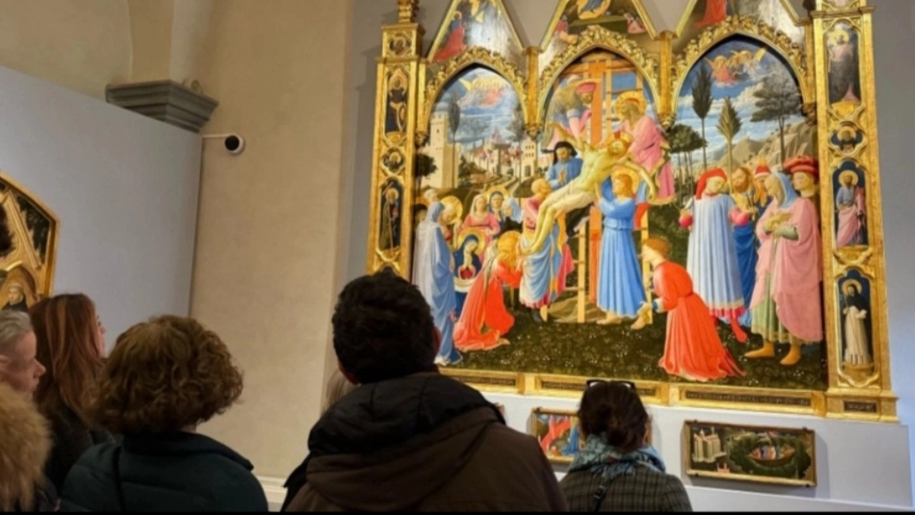Visitatori al museo (foto di repertorio)