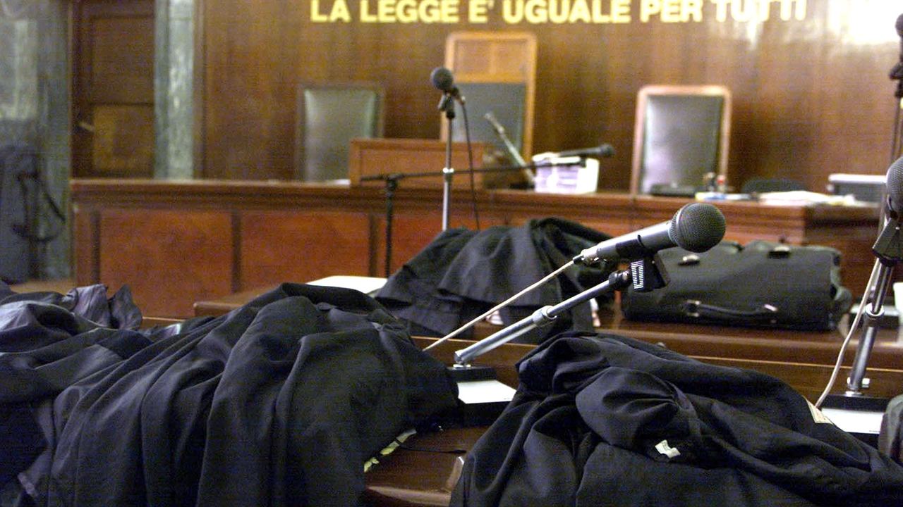 Un'aula di tribunale (Foto di repertorio) Un'aula di tribunale (Foto di repertorio)