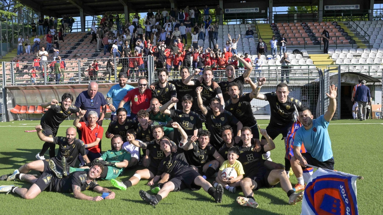 Jolo Calcio vince ai rigori contro Barberino Tavarnelle, assicurandosi la promozione per il campionato 2025/26.