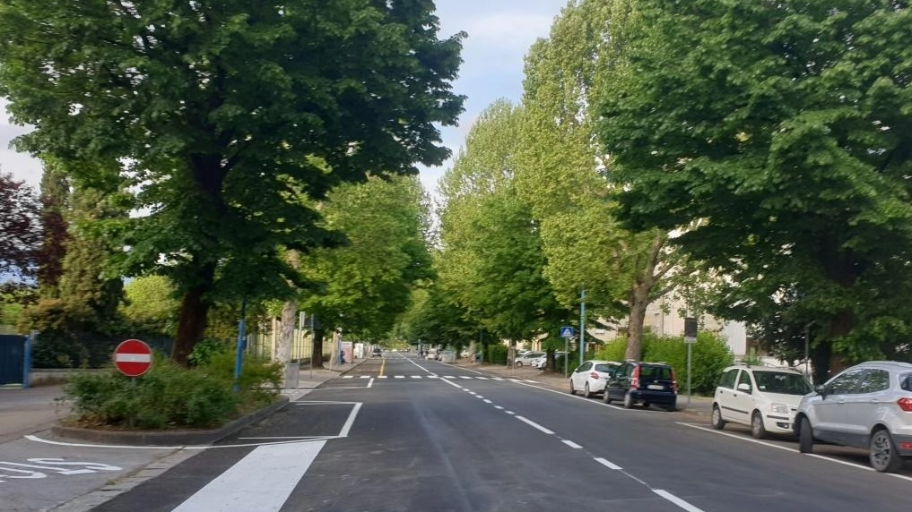 Viale Matteotti e il nodo della variante al ponte Leonardo ha sollevato polemiche. Sopra il sindaco Chiassai