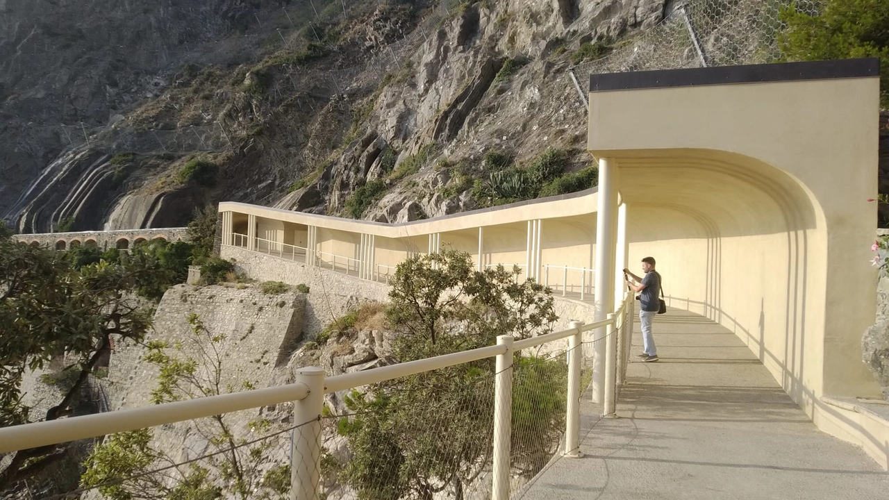 Arriva l’inaugurazione della Via dell’Amore rimessa a nuovo dopo i lavori Arriva l’inaugurazione della Via dell’Amore rimessa a nuovo dopo i lavori