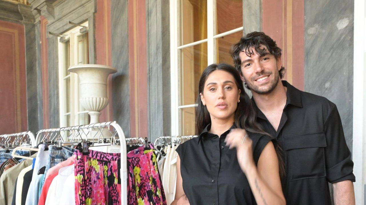 Ignazio Moser e Cecilia Rodriguez sono a Lucca con la start up Qhlypee Ignazio Moser e Cecilia Rodriguez sono a Lucca con la start up Qhlypee