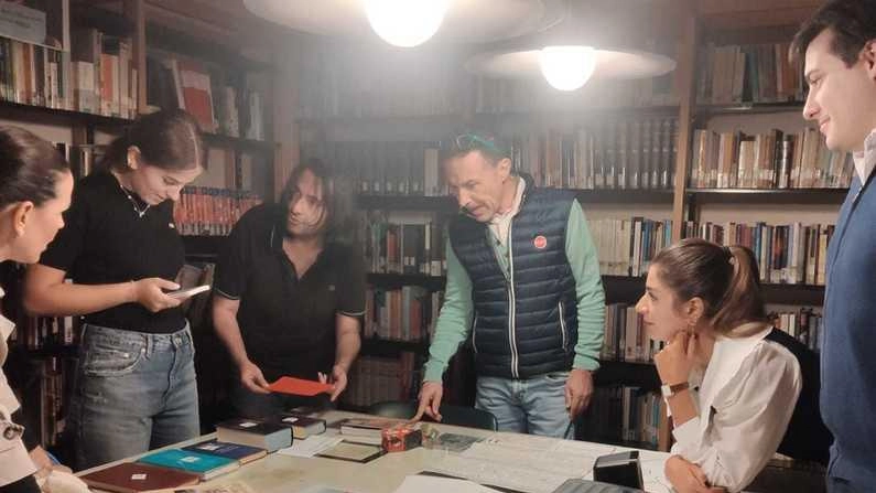 Il successo dell’evento organizzato di notte a Palazzo Vettori. Il successo dell’evento organizzato di notte a Palazzo Vettori.