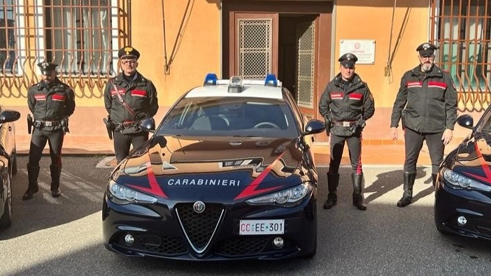 Sono intervenuti i carabinieri di Sarzana