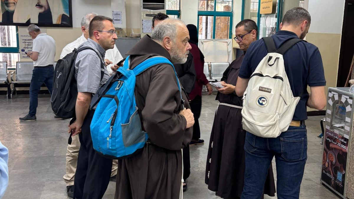 La delegazione dei vescovi toscani da Israele si è rifugiata in Giordania