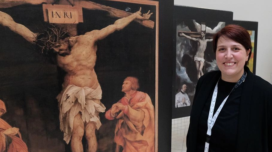 La mostra è curata da Maddalena Mongera con il supporto dell’associazione Don Giulio Farina