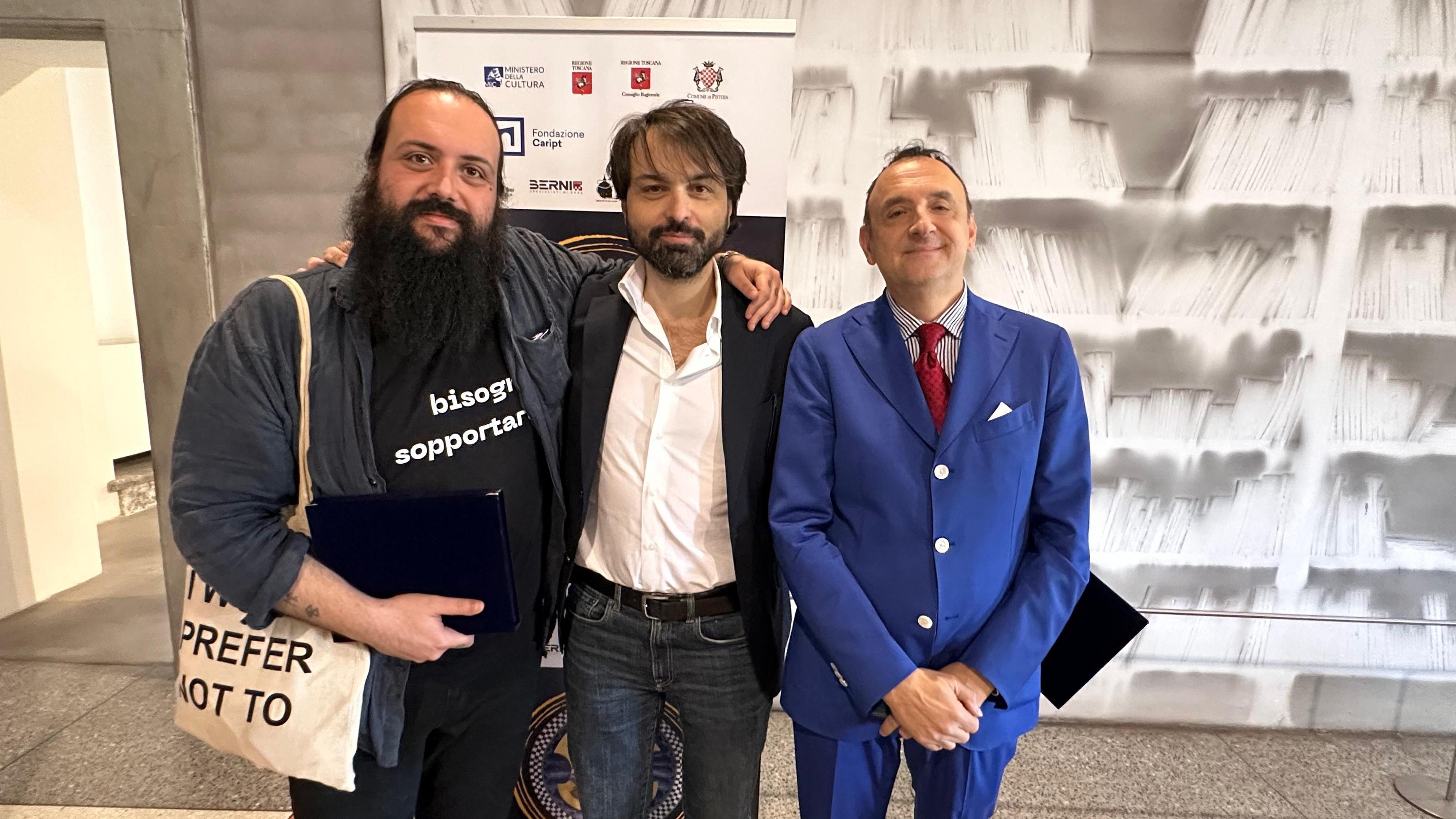 Federico Italiano è il vincitore della 69/a edizione del premio Ceppo Poesia Federico Italiano è il vincitore della 69/a edizione del premio Ceppo Poesia