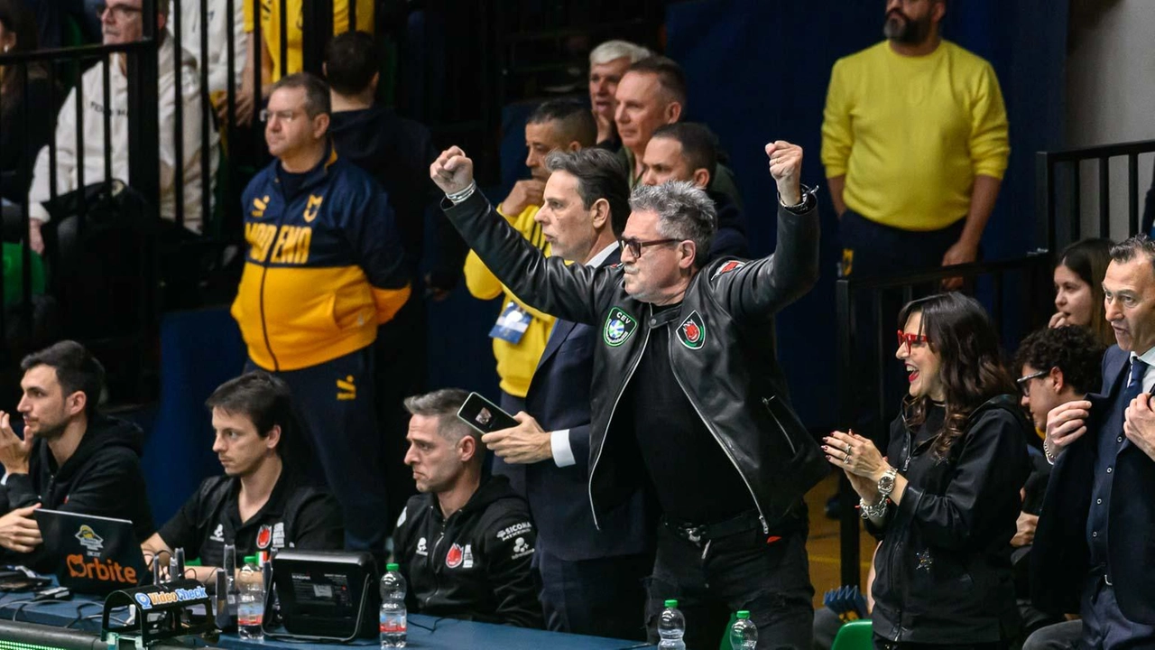 Una prova assolutamente convincente quella dei block devils. E giovedì gara-due di Champions con Monza .