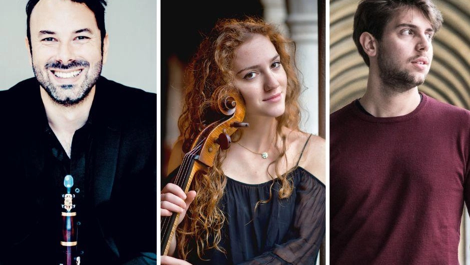 Tre talentuosi musicisti si esibiranno a Lucca per chiudere la Stagione dei concerti 2024 con un programma dedicato a Brahms. Biglietti in vendita online e in loco. Tre talentuosi musicisti si esibiranno a Lucca per chiudere la Stagione dei concerti 2024 con un programma dedicato a Brahms. Biglietti in vendita online e in loco.
