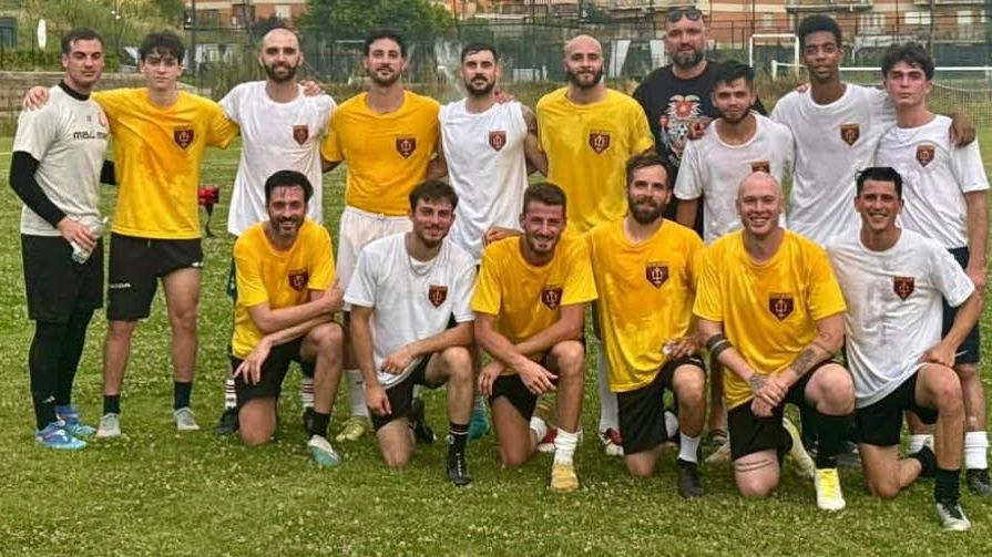 I ragazzi della Virtus Lilliano