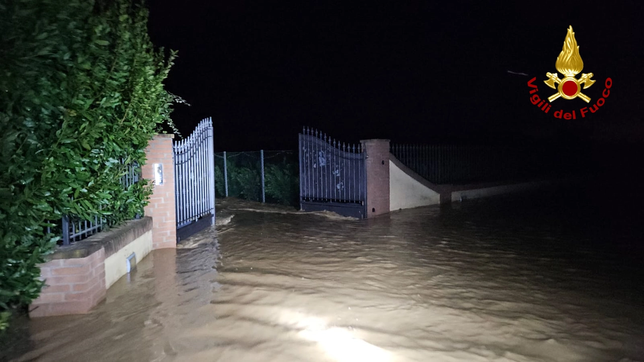 Maltempo a Montecatini Valdicecina Maltempo a Montecatini Valdicecina