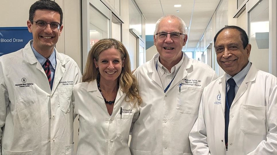 Dopo aver completato un programma di formazione di 12 mesi – l’Advance thyroid cancer fellowship – in una delle migliori... Dopo aver completato un programma di formazione di 12 mesi – l’Advance thyroid cancer fellowship – in una delle migliori...