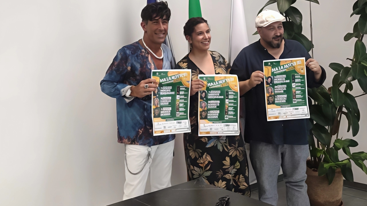 La presentazione della nuova kermesse estiva in programma in estate La presentazione della nuova kermesse estiva in programma in estate