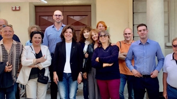 Elezioni, la deputata leghista Nisini chiude la campagna di Susi Giglioli