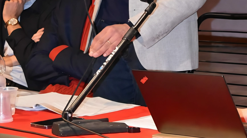 Il consigliere Filippo Pierini Il consigliere Filippo Pierini