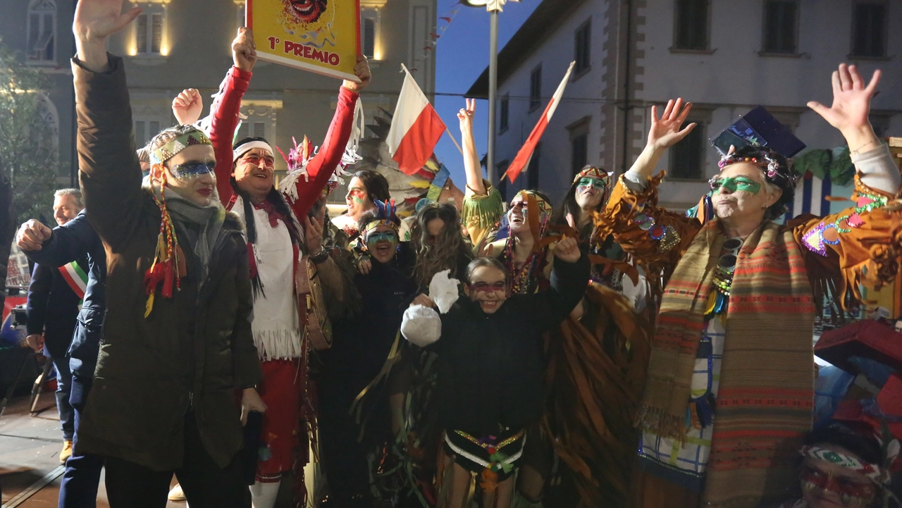 Il carnevale di Santa Croce sull'Arno (fotocronache Germogli) Il carnevale di Santa Croce sull'Arno (fotocronache Germogli)