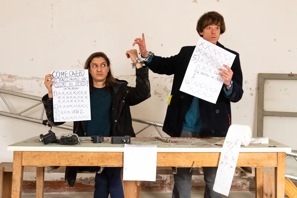 Prove di desiderio al Teatro Verdi con la Compagnia Fettarappa/Guerrieri