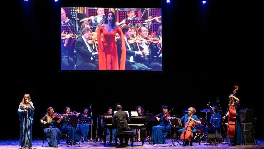 Protagonista del concerto sarà l’Ensemble Le Muse, diretto dal maestro Albertini: Angelica Depaoli voce solista Protagonista del concerto sarà l’Ensemble Le Muse, diretto dal maestro Albertini: Angelica Depaoli voce solista